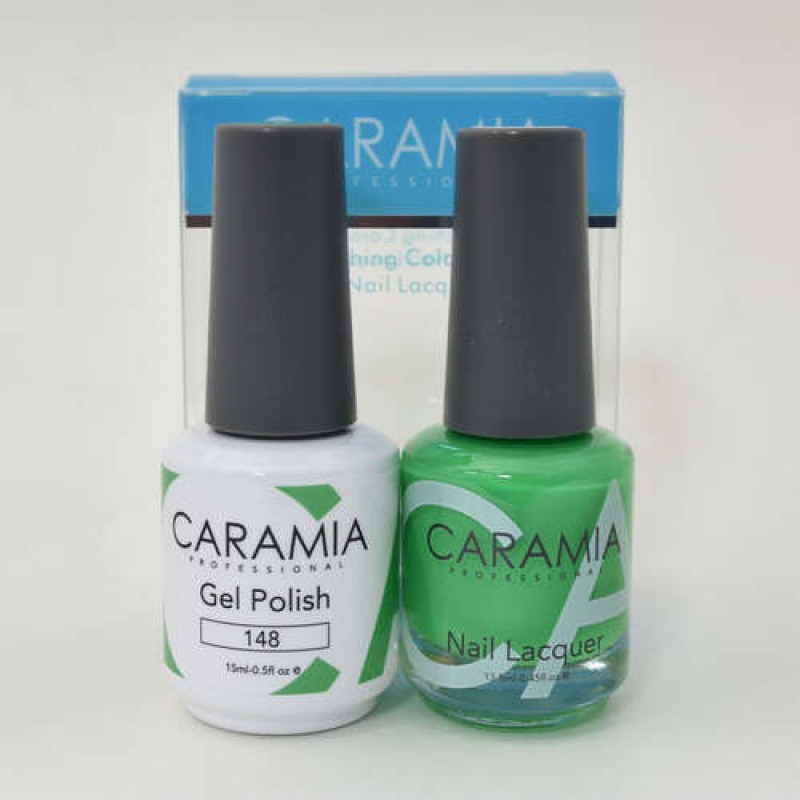 #148 Caramia Gel Polish & Nail Lacquer 0.5oz